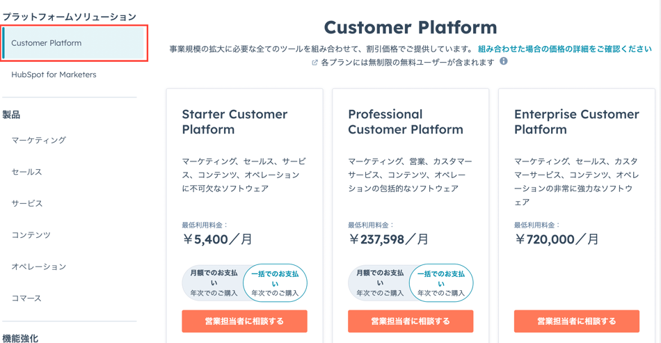 HubSpot Customer Platform