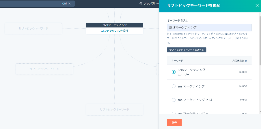 SEOおすすめCMS：HubSpotのトピッククラスター