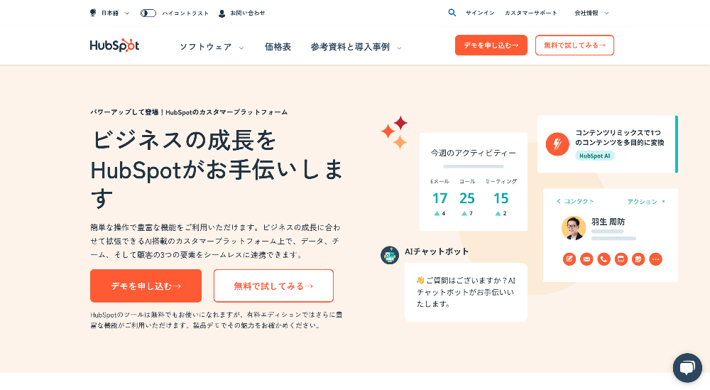 HubSpot Marketing Hub