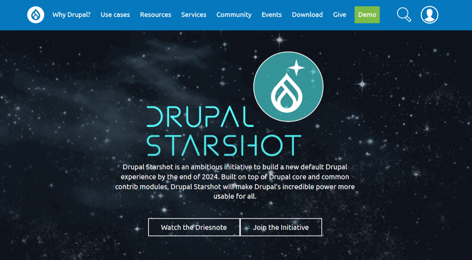 Drupalイメージ