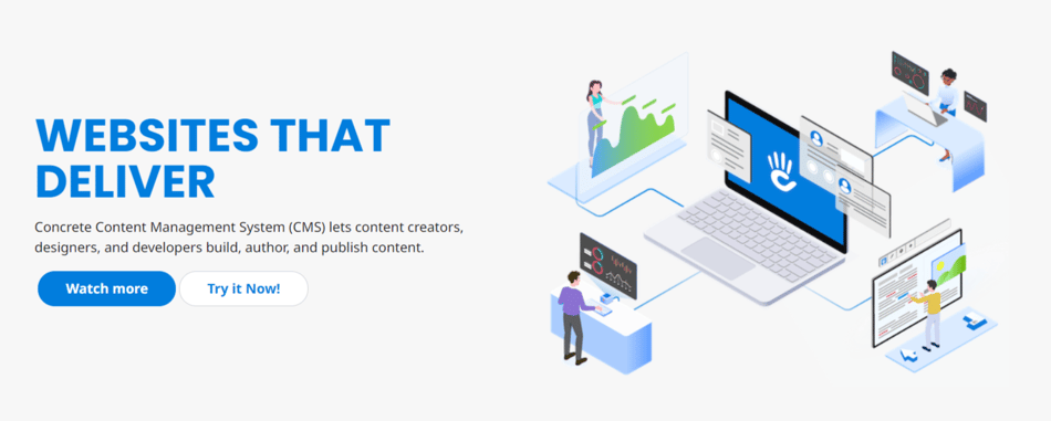 Concrete CMS