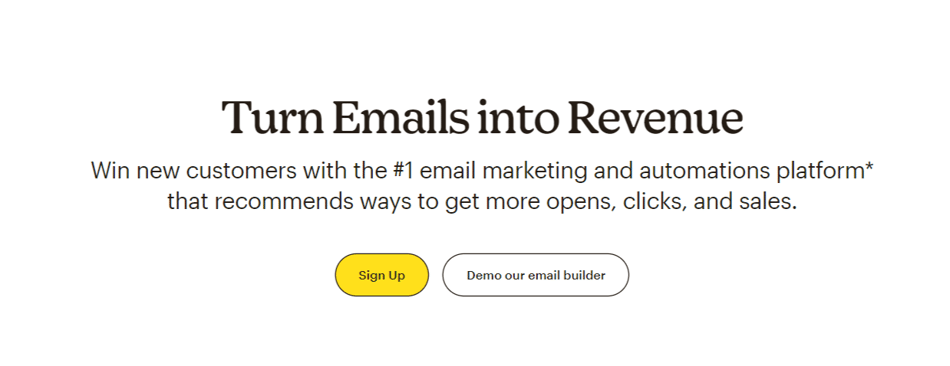 Mailchimp（メールチンプ）