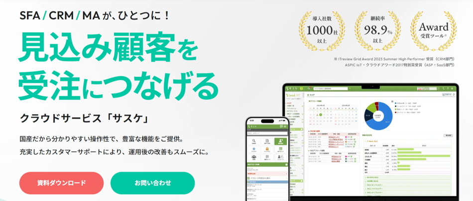 サスケLead
