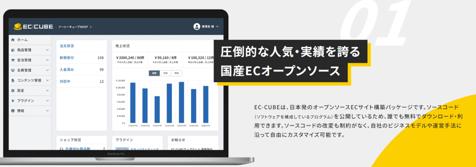EC-CUBEイメージ