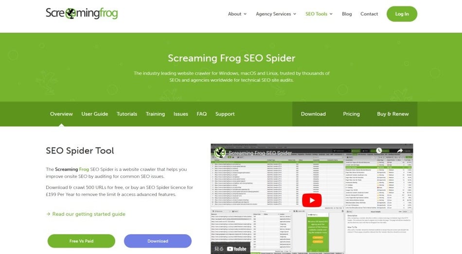 Screaming Frogイメージ