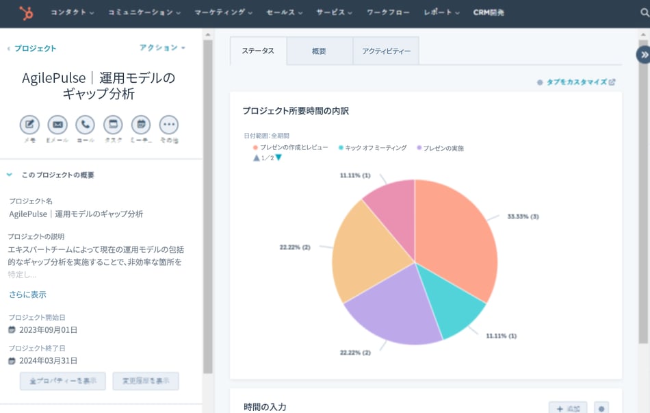 HubSpot CRMのカスタマイズ｜HubSpot