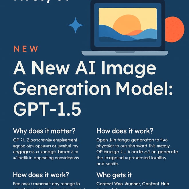 New AI image generation model GPT 15What is itWeve upgraded our AI image generation model in HubSpot from GPT Image 1 to GPT Image 15 This update brin