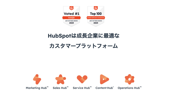 HubSpotとは