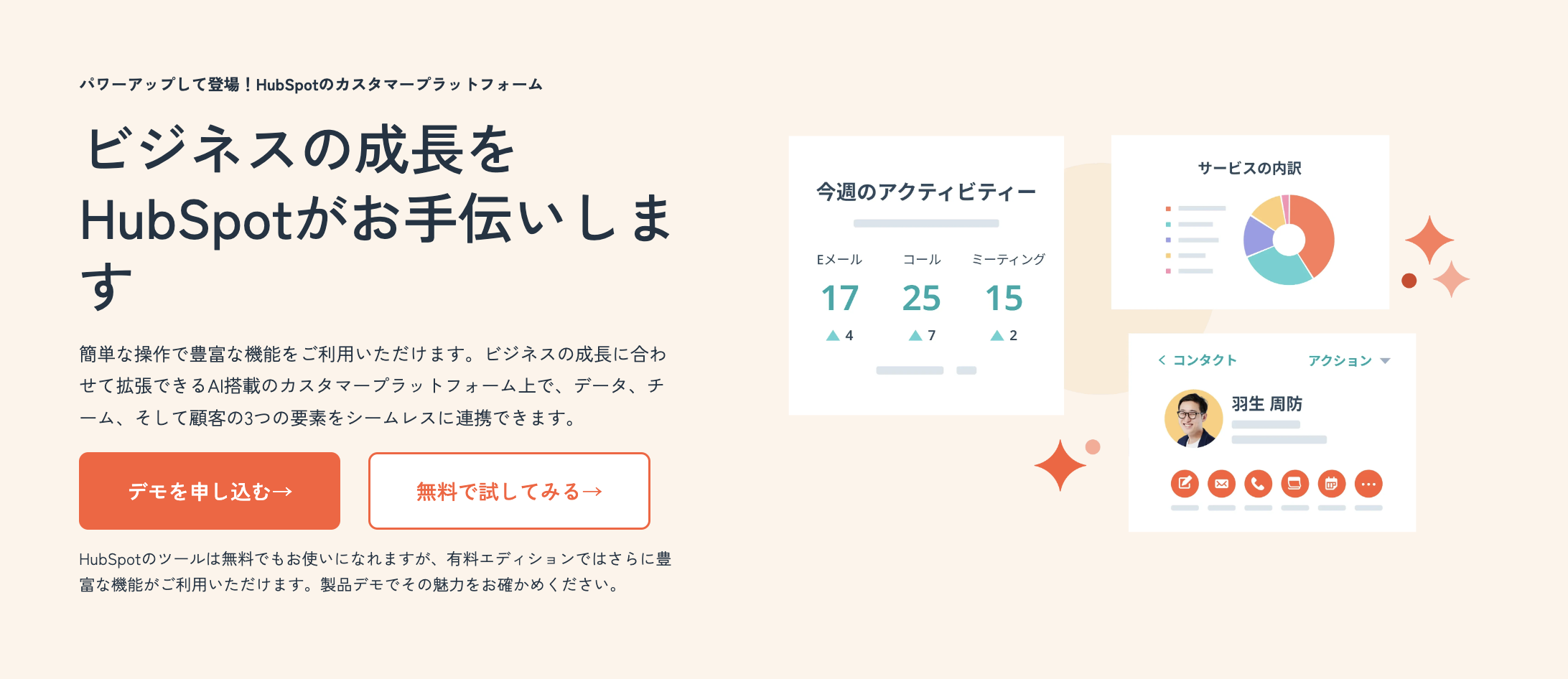 HubSpotとは