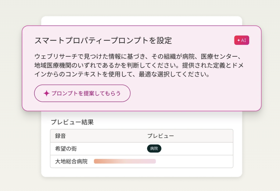 スマートインサイト:「データを読み解くCRM」へ進化