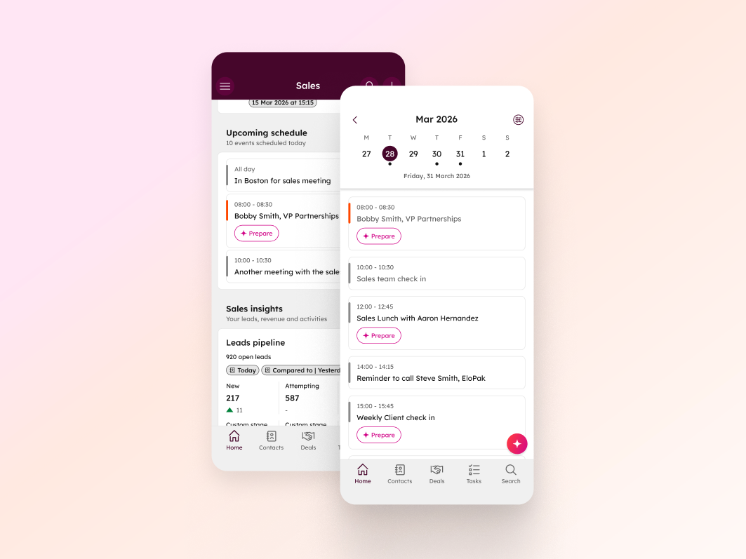 HubSpotモバイル版Breeze Assistant新機能