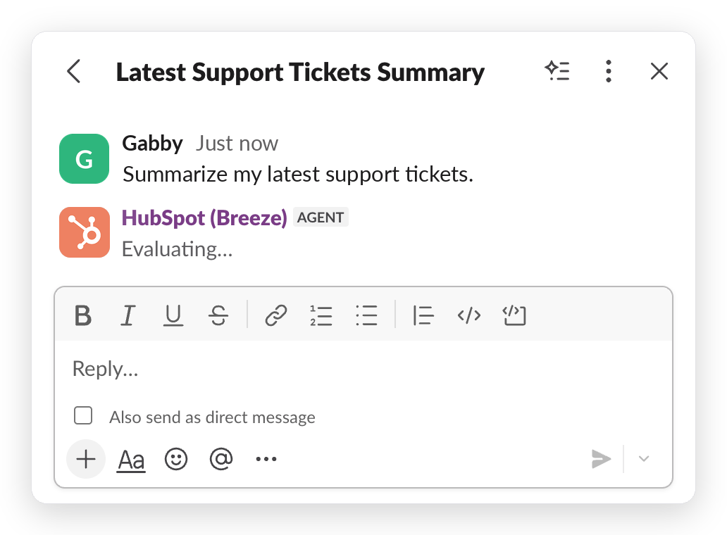 Slack上のBreeze AssistantがSlackの新しいエージェント環境へ移行
