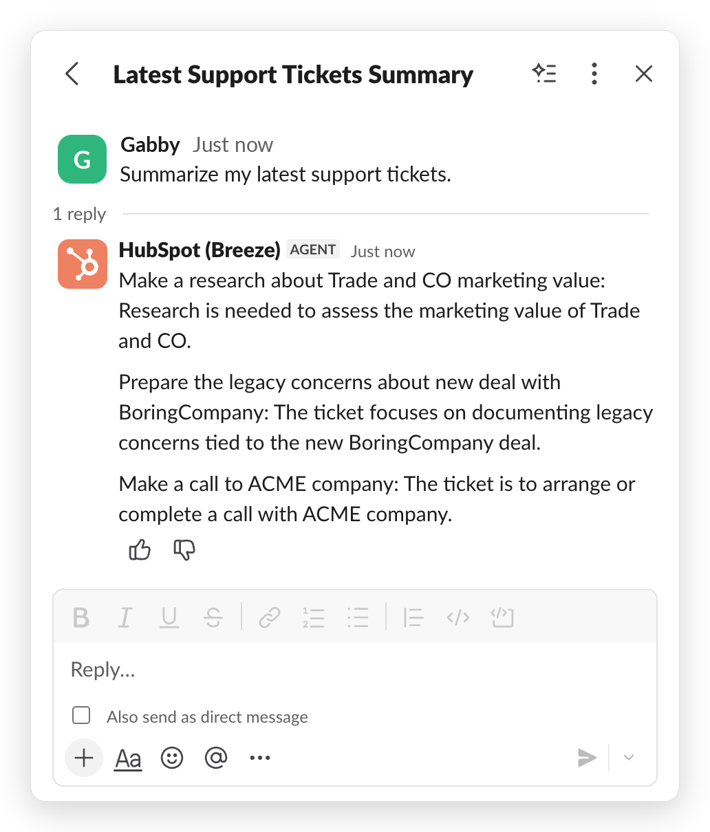 Slack上のBreeze AssistantがSlackの新しいエージェント環境へ移行