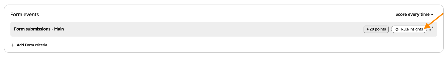 スコア構築時にルールのインサイトを確認できる「Rule Insights」